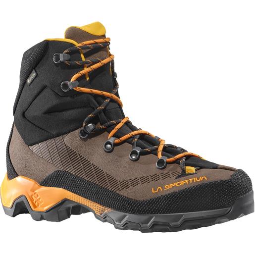 La Sportiva - scarpe da trekking in gore-tex - aequilibrium trek gtx chocolate/papaya per uomo - taglia 41.5,42,42.5,43,43.5,44,44.5,45.5,46.5 - marrone