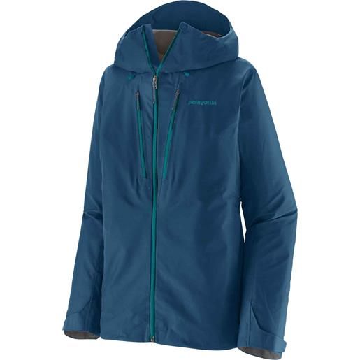Patagonia - giacca di protezione - w's triolet jkt lagom blue per donne - taglia xs, s, m - blu navy