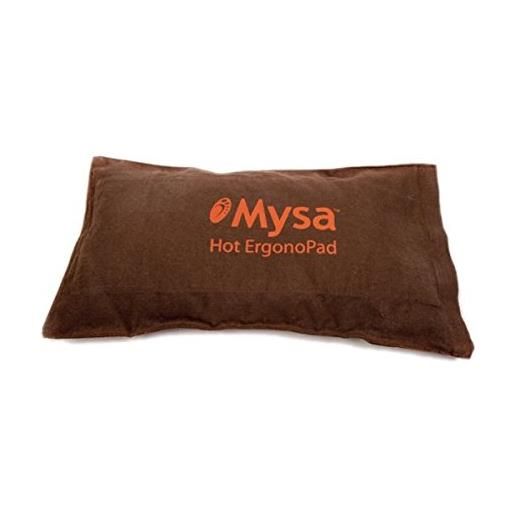 MYSA fascia lombare riscaldabile hot ergonopad. Correttore per tappetini cintola riscaldabile mal di schiena/correttore posturale caldo/freddo per traumi: 4 prodotti in uno!+ audio/tutorial