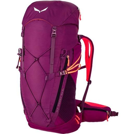 Salewa alp trainer33l backpack viola
