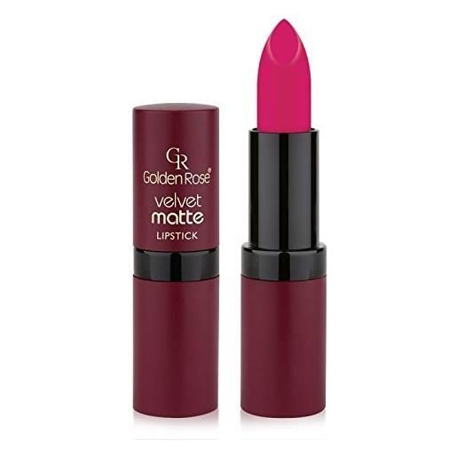 Golden Rose velvet matte lipstick - 11 - cerise violet by Golden Rose