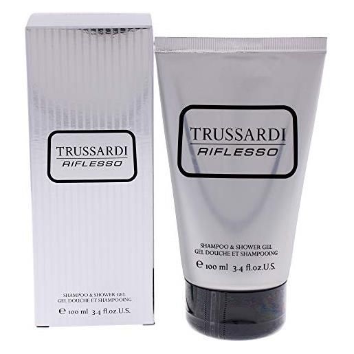 Trussardi riflesso by Trussardi per uomo - shampoo e gel doccia 36 oz