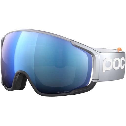 Poc zonula race ski goggles argento partly sunny blue/cat2