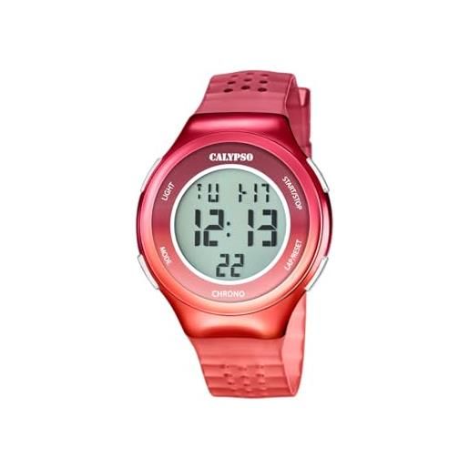 Calypso orologio unisex k5841, rosso rosa