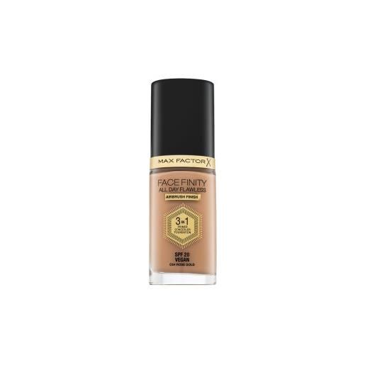 Max Factor facefinity all day flawless flexi-hold 3in1 primer concealer foundation spf20 64 fondotinta liquido 3in1 30 ml