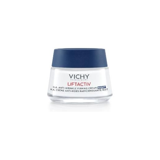 Vichy liftactiv supreme notte crema h. A. Viso rigenerante e lenitiva 50 ml