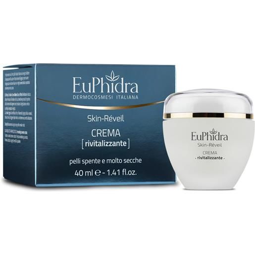 EUPHIDRA SKIN-RéVEIL euphidra skin reveil crema rigenerante viso collo 40 ml