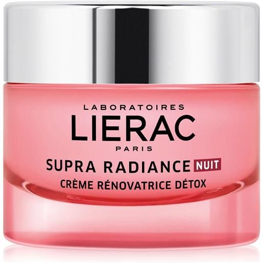 Lierac (laboratoire native it) lierac supra radiance crema detox rinnovatrice notte 50 ml