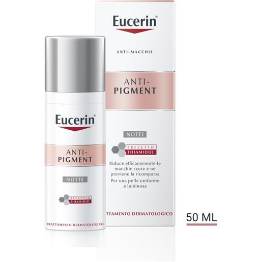 Eucerin anti-pigment notte crema antimacchie viso 50 ml
