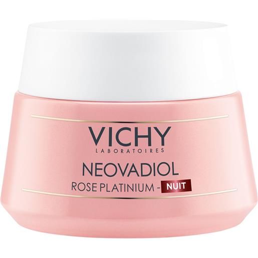 Vichy neovadiol rose platinum crema notte rivitalizzante e rimpolpante 50 ml