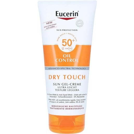 SENSITIVE PROTECT KIDS eucerin sun gel- crema dry touch spf 50+ corpo 200 ml