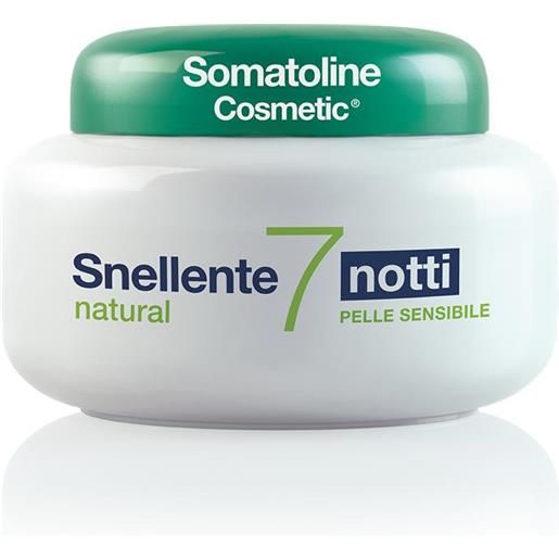Somatoline snellente 7 notti gel crema pelli sensibili - 400 ml