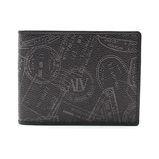 ALV by Alviero Martini - portafoglio passport in poliuretano per uomo