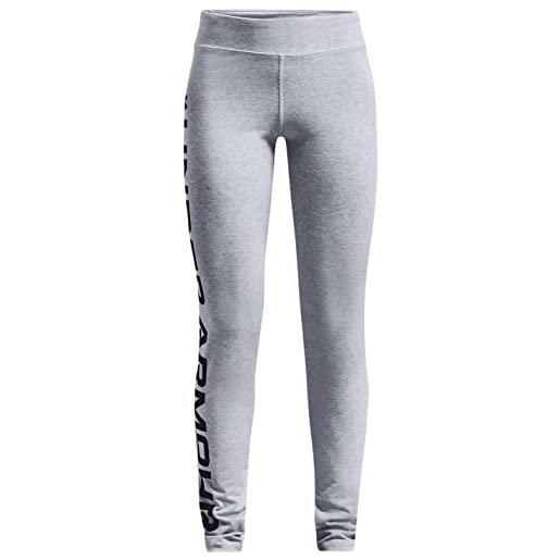 Under Armour ragazza sport. Style branded leggings, leggings sportivi