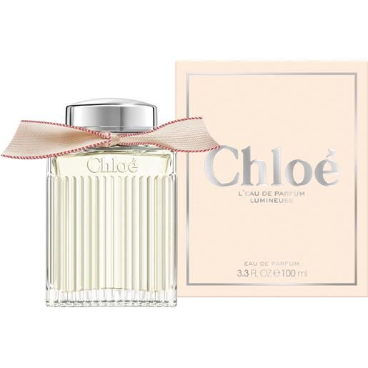 CHLOE` chloé signature lumineuse eau de parfum 100ml