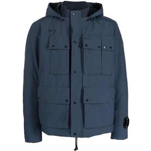 C.P. Company giacca con cappuccio - blu