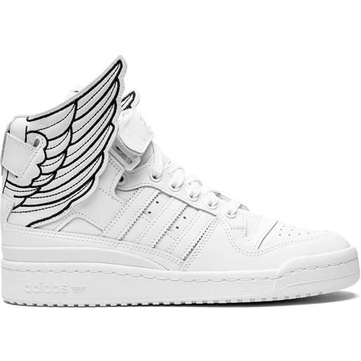 adidas sneakers alte - bianco