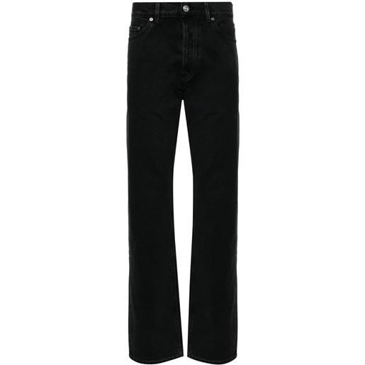 OUR LEGACY jeans first cut dritti - nero