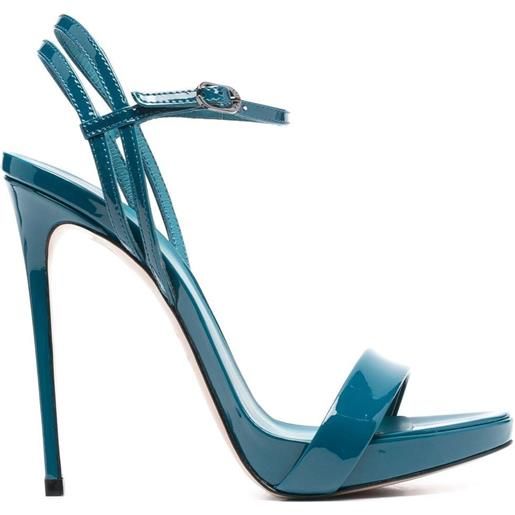 Le Silla sandali gwen 120mm - blu