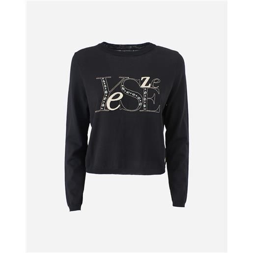 Yes zee basic w - maglione - donna