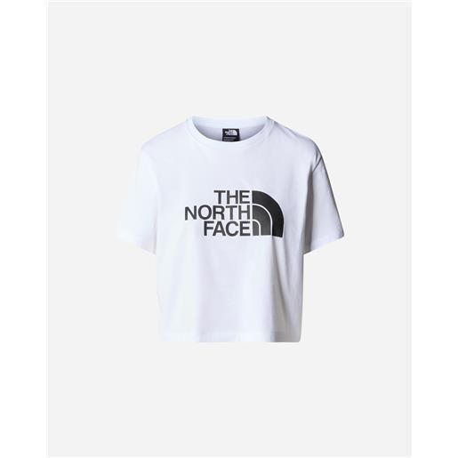 The North Face easy tee cropped w - t-shirt - donna