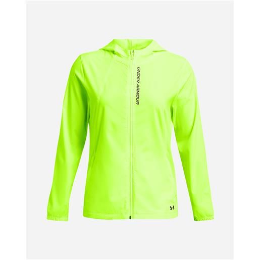 Under Armour outrun the storm w - giacca running - donna