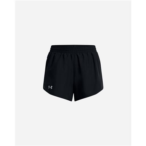 Under Armour fly by w - short running - donna - nero