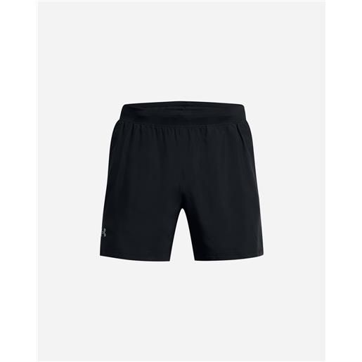 Under Armour launch m - short running - uomo - nero