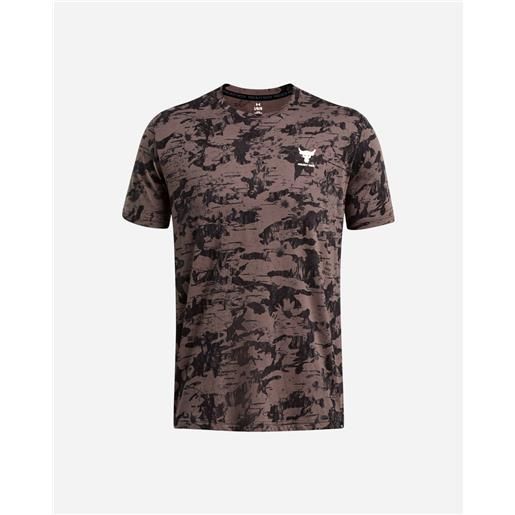 Under Armour the rock pjt payoff m - t-shirt - uomo