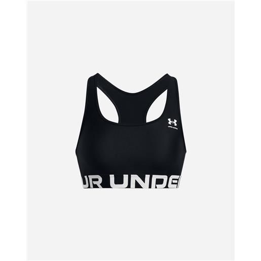 Under Armour authentics mid branded w - bra training - donna - nero