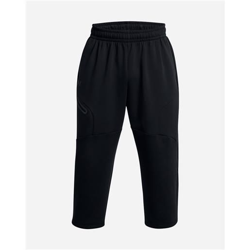 Under Armour unstoppable baggy crop m - pantalone - uomo