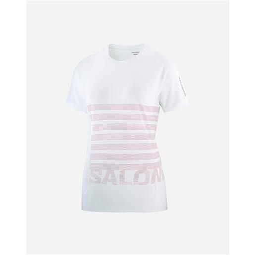 Salomon sense aero gfx w - t-shirt running - donna
