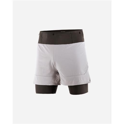 Salomon sense aero 2in1 m - short running - uomo