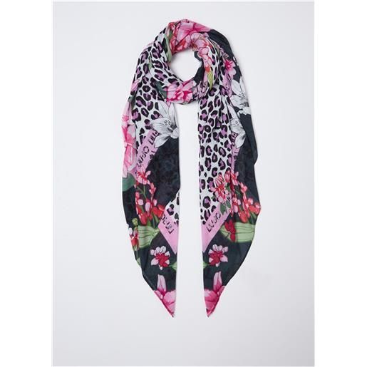 LIU JO foulard donna nero