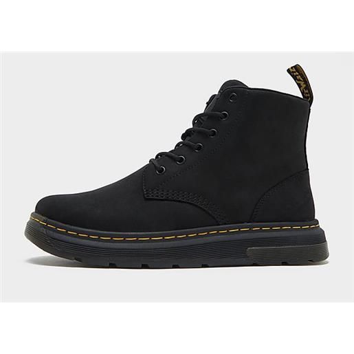 Dr. Martens crewson chukka suede, black