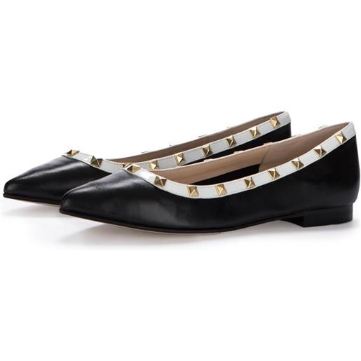 IL BORGO FIRENZE | ballerine glossy nero