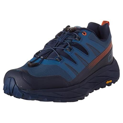 CMP marco olmo 2 0 trail shoes, scarpe da corsa uomo, grey-senape, 39 eu