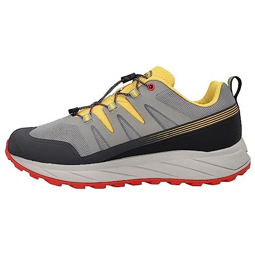 CMP marco olmo 2 0 trail shoes, scarpe da corsa uomo, grey-senape, 46 eu