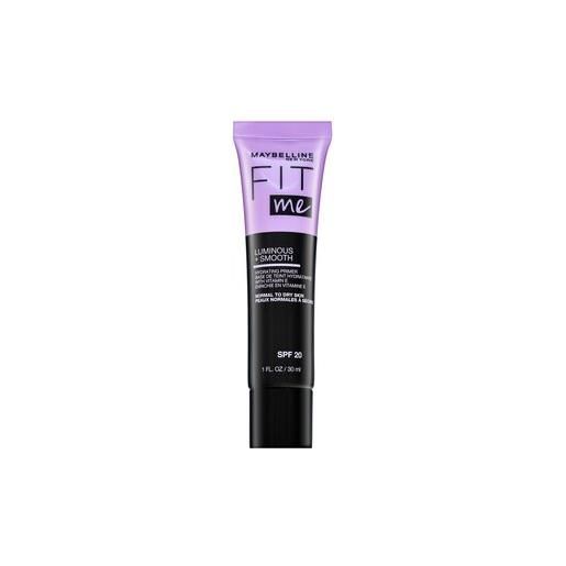 Maybelline fit me!Luminous + smooth hydrating primer base 30 ml