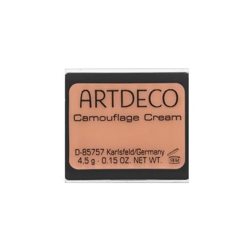 Artdeco camouflage cream correttore waterproof per tutti i tipi di pelle 09 soft cinnamon 4,5 g
