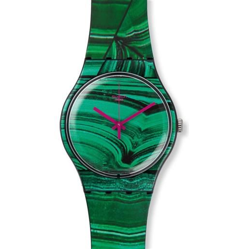 Swatch orologio Swatch marmora verde