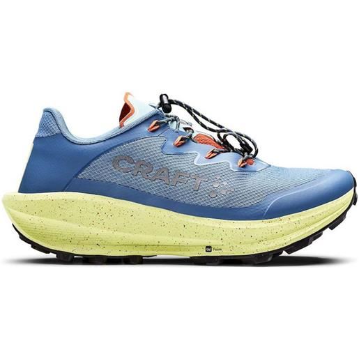 Craft ctm ultra carbon trail running shoes blu eu 43 1/2 uomo