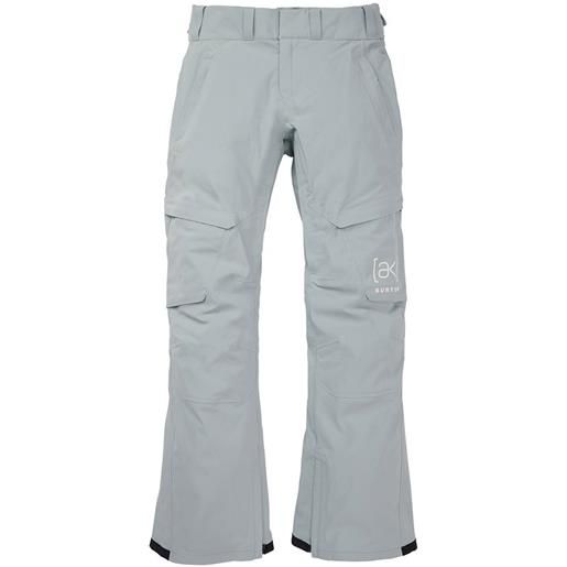 Burton ak summit goretex 2l pants grigio s donna