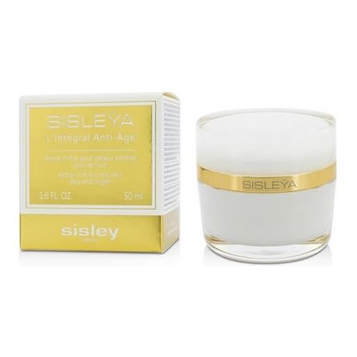 Sisley trattamento anti-età completo per pelli secche e molto secche Sisleya l´intégral anti-age (extra rich for dry skin day and night) 50 ml
