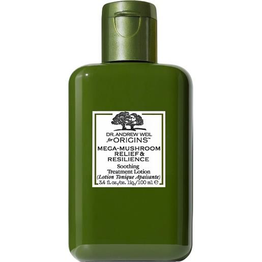 Origins lozione lenitiva dr. Andrew weil mega-mushroom relief & resilience (soothing treatment lotion) 100 ml