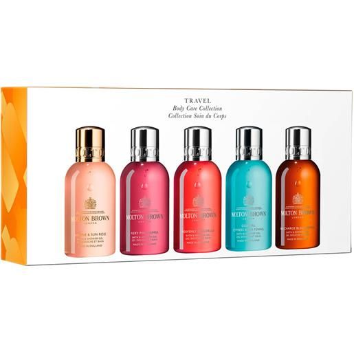 Molton Brown travel body care collection