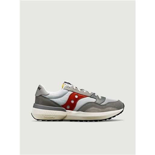 SAUCONY sneaker jazz nxt grigio-rosso