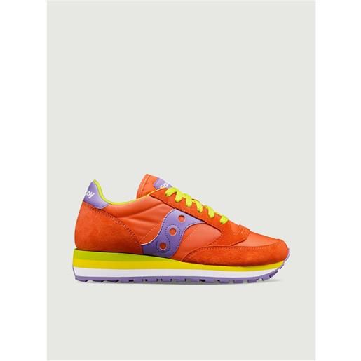 Saucony jazz shop 19 donna marroni