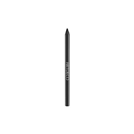 Artdeco soft eye liner waterproof matita per occhi waterproof 10 black 1,2 g