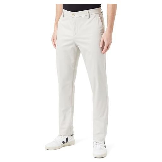 Dockers signature khaki slim fit pants, pantaloni chino uomo, beige (cloud), 30w / 32l